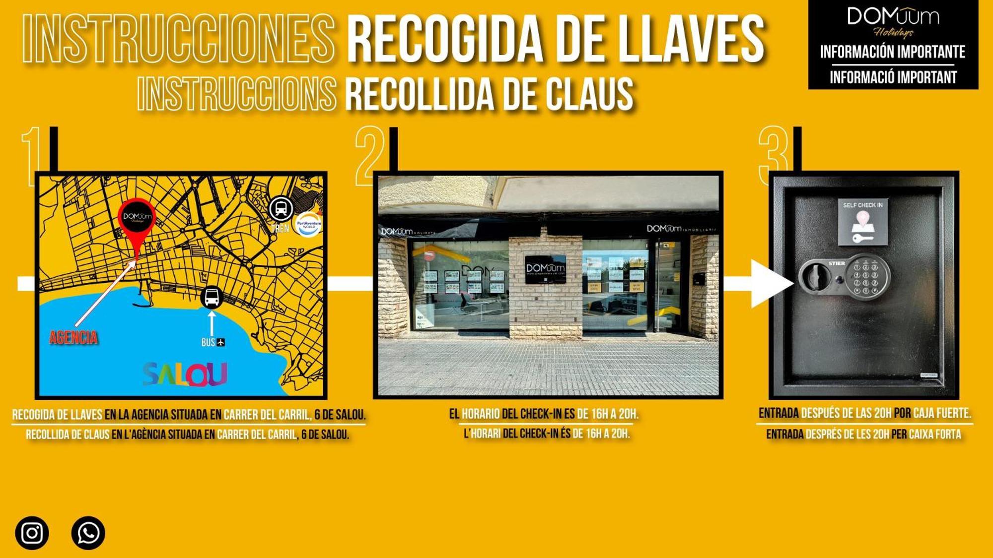 Apartamento Domuum Holidays - Cordoba Salou Exterior foto